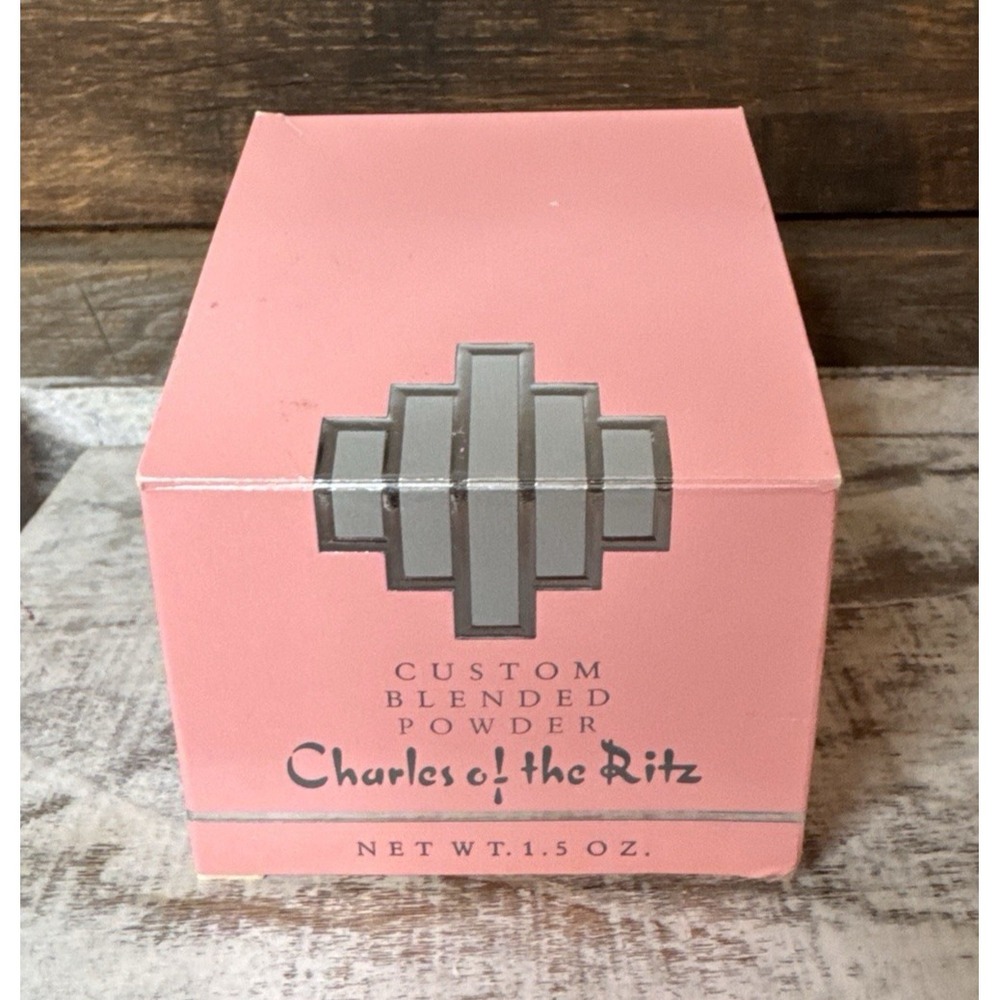 Charles of the Ritz Custom Blended Powder | Soft Pink | 1.5 oz | Discontinued
